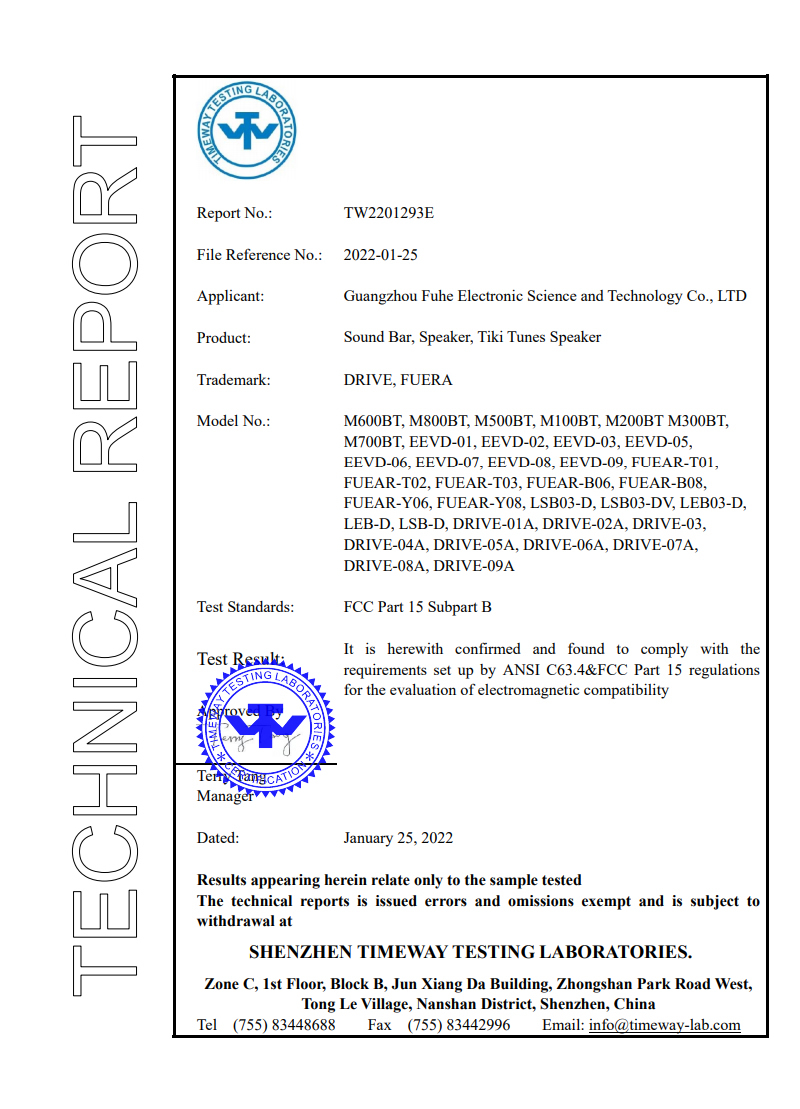 TW2201293-FCC PART15B