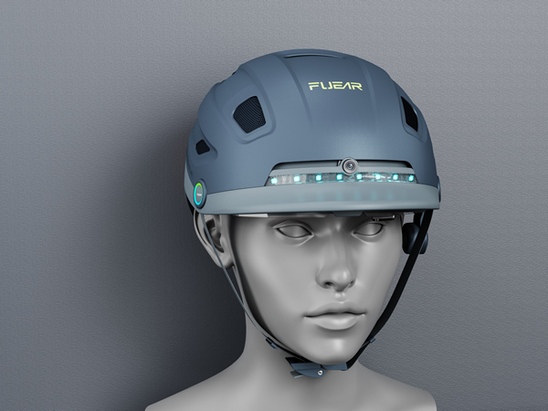 Riding helmet