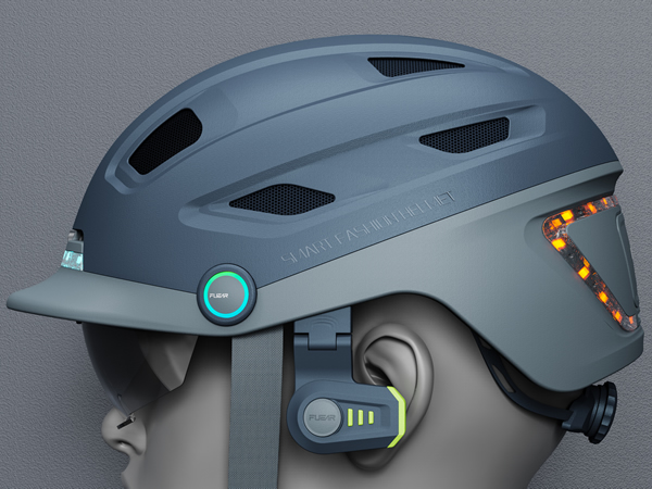 Riding helmet