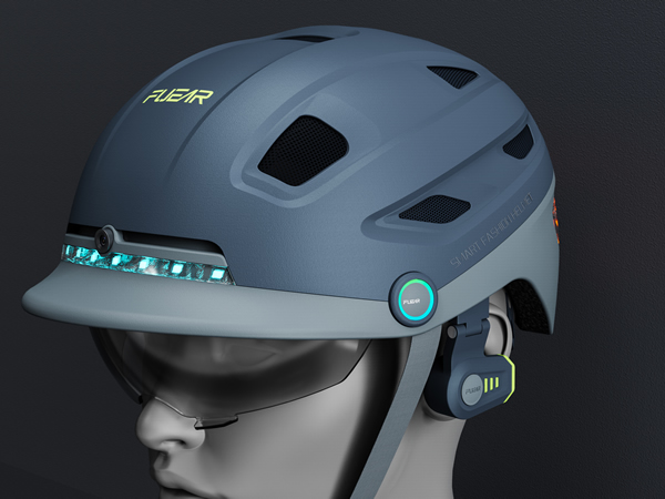 Riding helmet