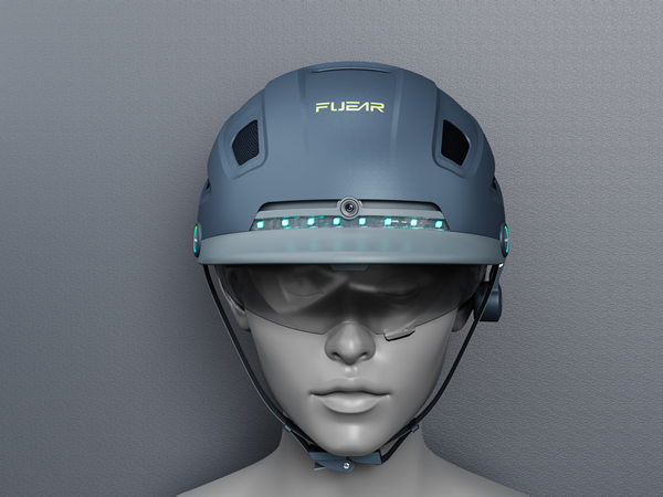 Riding helmet